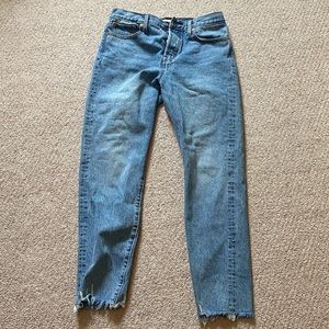 Women’s Levi Wedgie Jeans